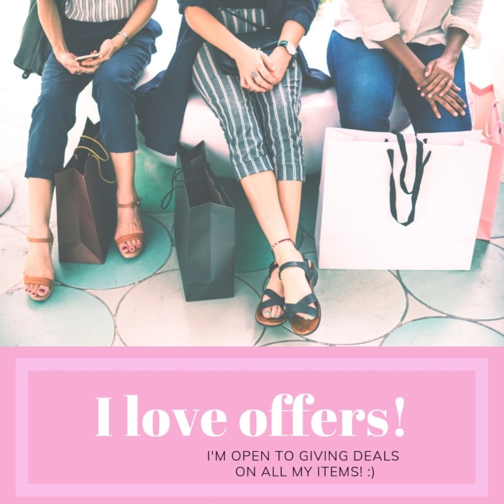 Always willing to make a deal!